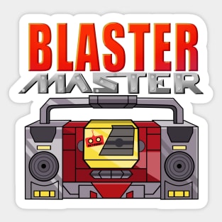 Blaster Master Sticker